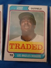 1974 Topps - Traded #630T Tommie Agee