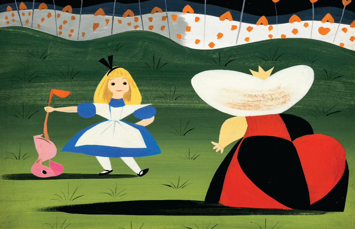 Disney Alice In Wonderland Concept Art