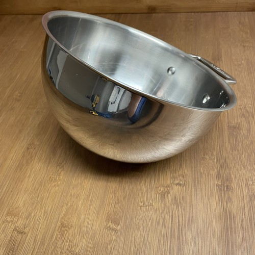All-Clad Edelstahl 3 Quart Rührschüssel mit Griff, Ersatz, EUC NUR SCHÜSSEL