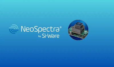 NIR spectrometer (Si-Ware Neospectr Micro Development Kit) 