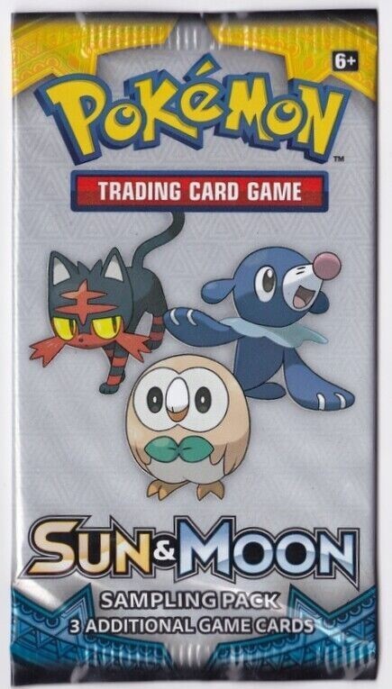 pokemon sun and moon 3 additional game cards S&M Team Up Card Booster Pack Pokmon Booster Pack Moon Unbroken Bonds booster packs Pokmon TCG: Sun & Moon-Unified