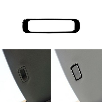 Piano Black Interior Skylight Handle Cover Trim For Honda Civic 8th 2006-2011 