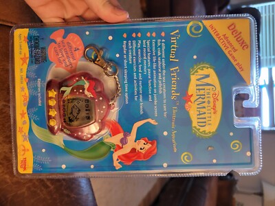 Giga Pet Little Mermaid TIGER Giga Petsリトルマーメイド Little