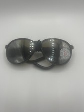 JUNIOR SUNGLASSES BOYS EAR LOOP STRING. LEATHER BLACK NO GLARE ALL WEATHER C3 