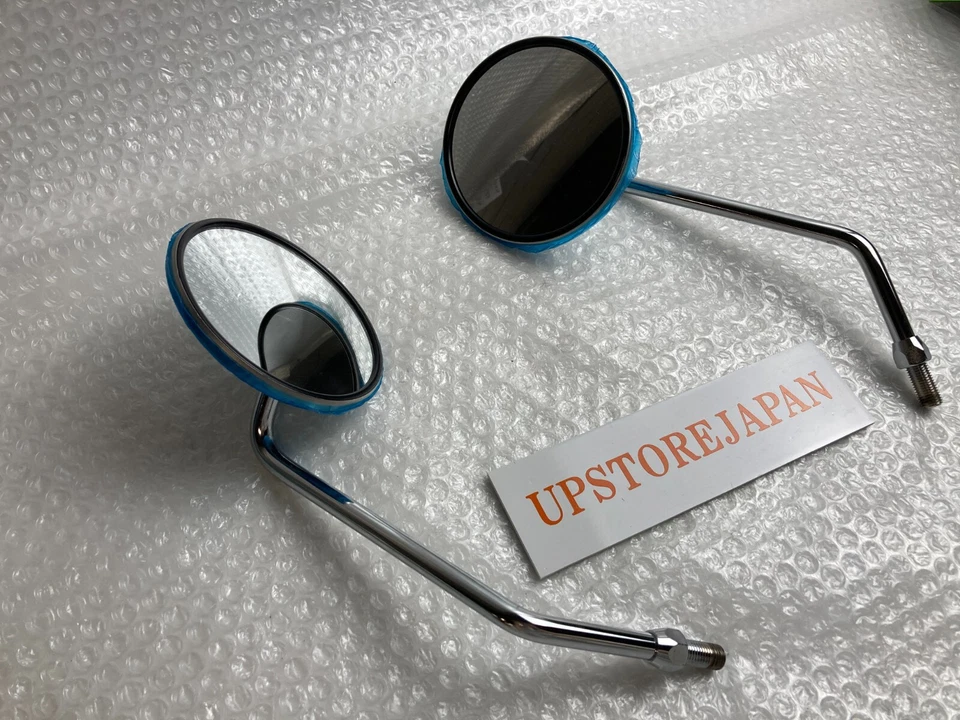 Juego de espejos retrovisores Kawasaki piezas originales 56003-009 56002-020 Foto 4 de 4