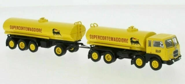 Altri modellini statici camion cisterna