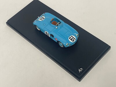 Miniature ALM Panhard X85 1953 – 24 Heures Du Mans N°60, échelle 1/43, Neuve