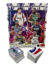 PANINI NBA 2025 COMPLETE STICKERS SET ALBUM BASKETBALL COLLECTION FULL SET