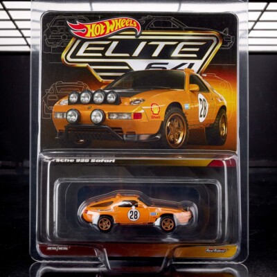 2024 RLC Hot Wheels Porsche 928 Safari Elite 64 Red Line Club