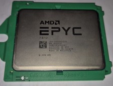 AMD EPYC 7b12 cpu unlocked 64 core 128 thread 2.25-3.4ghz L2 32MB L3 256MB
