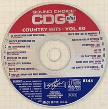 SOUND CHOICE SPOTLIGHT - COUNRY HITS - V 80 - SC8344 - ALAN JACKSON, TOBY KEITH