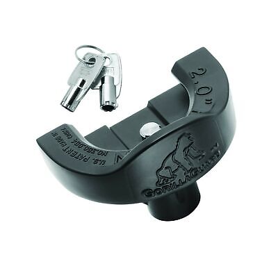 63228 Gorilla Guard Coupler Lock for 2 Couplers Tow Ready 