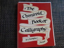 Osmiroid Book Of Calligraphy Christopher Jarman Trade back