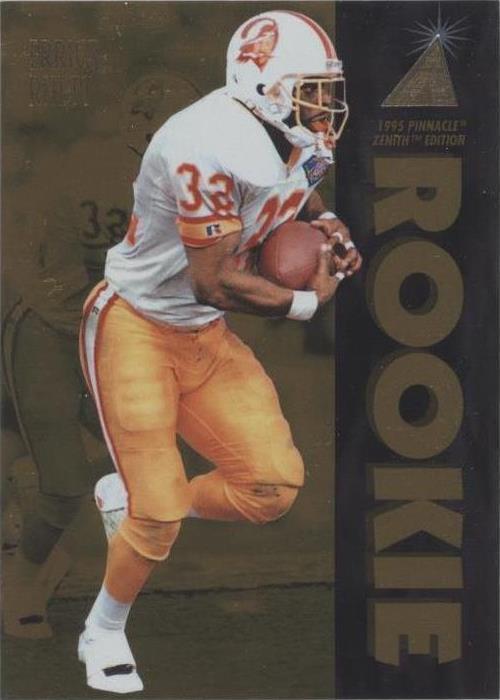 Eric Rhett Rookie Card 1995 Pinnacle Zenith - Rookie Errict Rhett #Z138 for sale online | eBay
