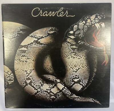 Crawler  Self Titled 9 Track Vinyl LP Rock/Heavy Metal