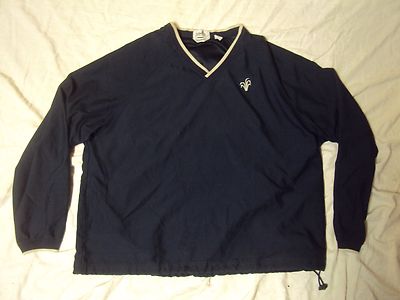 Ashworth Long-Sleeved Windshirt Light Weight Adult Size Large New Without Tags!