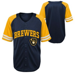 milwaukee baseball jersey