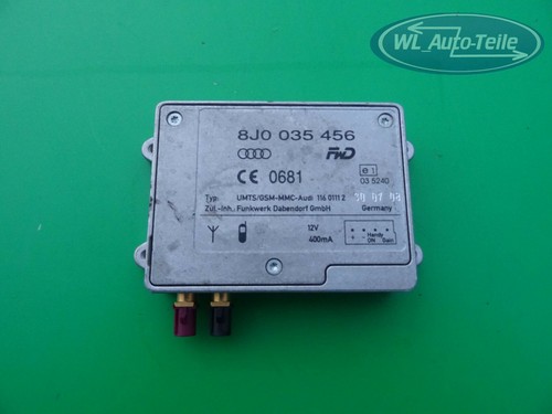Audi A4 B8 Original Antennenverstärker Steuergerät 8J0035456