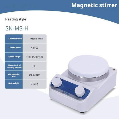 Magnetrührer Labor Digitalanzeige Konstante Temperatur Miniatur - Bild 20 von 23