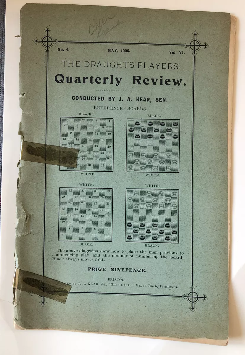 Draughts players deals