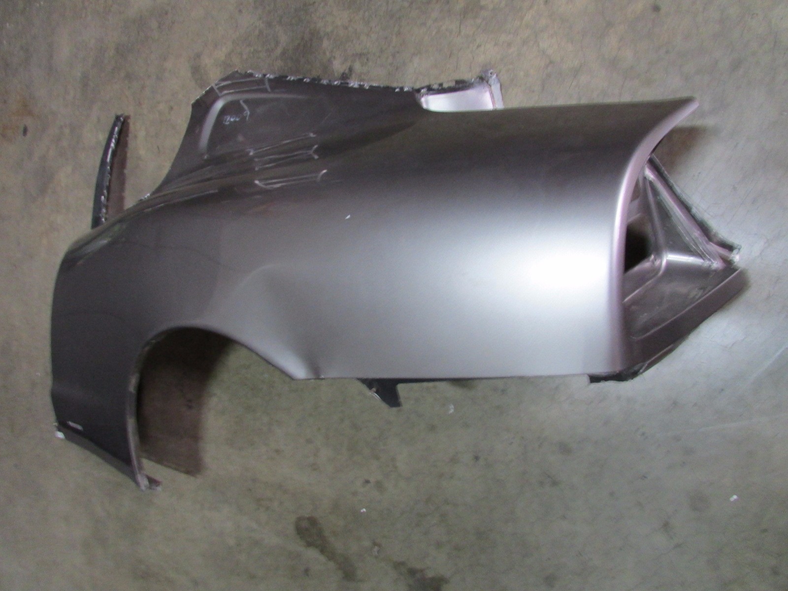 Maserati Coupe, LH, Rear Quarter Panel, Minor Dmg, Used, P/N 980138015