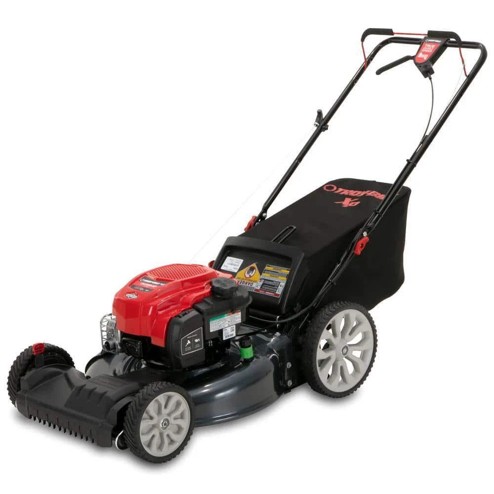 Ready start lawn mower 2025