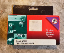 Qualtec RK Cable Trap Box Lock cables to computer