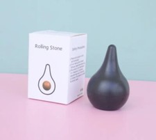 1pc Black Volcanic Stone Oil Absorbing Face Roller Oily Skin Control for Makeup