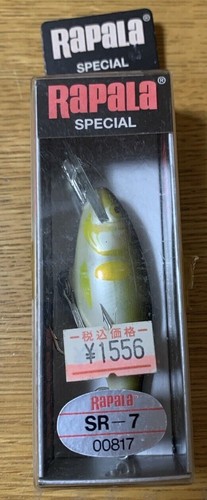 Leurre Rapala CD-9 Vintage - Couleur AYU, Fabriqué En Finlande, Bois, Rare