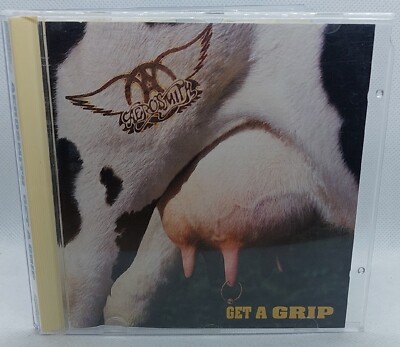 CD - Aerosmith - Get a Grip +++ Guter Zustand