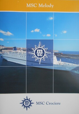 Ship Plan MSC MELODY - MSC Cruises