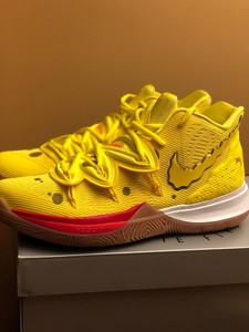 kyrie 5 spongebob ebay