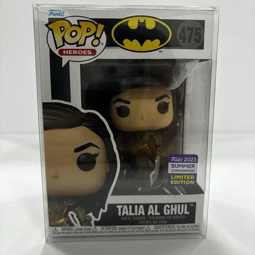 Talia Al Ghul #475 Funko POP! BATMAN SDCC 2023 SUMMER EXCLUSIVE LIMITED EDITION