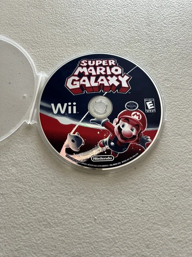 Super Mario Galaxy (Nintendo Wii, 2007) DISC Only, Tested