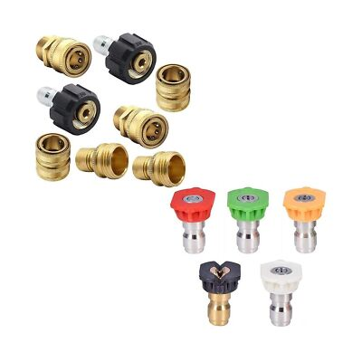 #ad #ad Twinkle Star Pressure Washer Adapter Set Pressure Washer Nozzle Tips $50.50