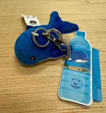 NEW! Shore Buddies Emma the Whale Plush Keychain