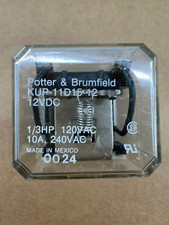 Potter  Brumfield, Relay, KUP-11D15-12