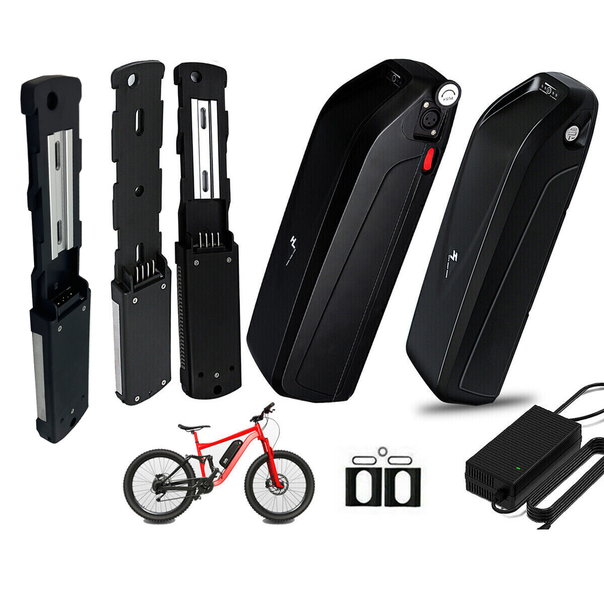 36V 48V 10ah 13AH 15AH 1000W 750W Battery Downtube Electric Bicycle Bafang  motor