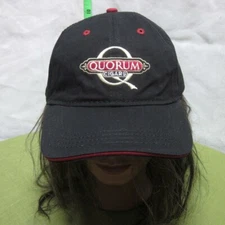QUORUM CIGARS baseball hat JC Newman Company smoke cap Nicaragua tobacco JCN