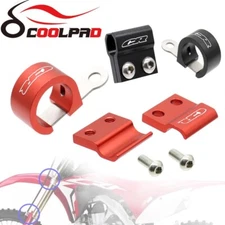 Front Brake Lines Hose Clamp Holder For HONDA CR 80R/85R 98-07 CR 125R/250R/500R