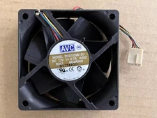 AVC 7020 DV07020B12U Fan 12V 0.7A 4pin 70*70*20mm