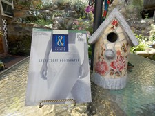 VTG HILLARD  HANSON OFF-WHITE FRENCHCUT FLORAL PANTY BODYSHAPER PANTYHOSE SZ D