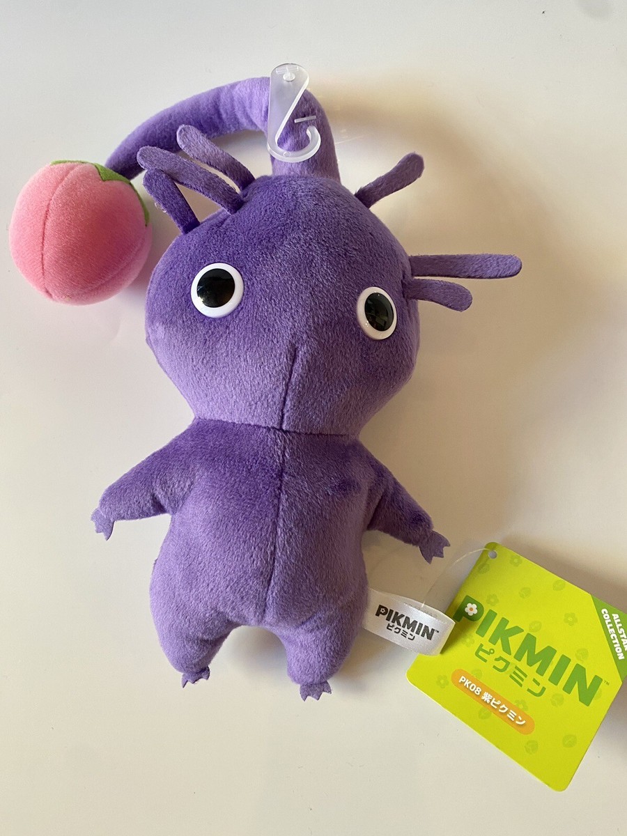 Nintendo Tokyo/Osaka Pikmin Plush Set of 8 All Star Collection