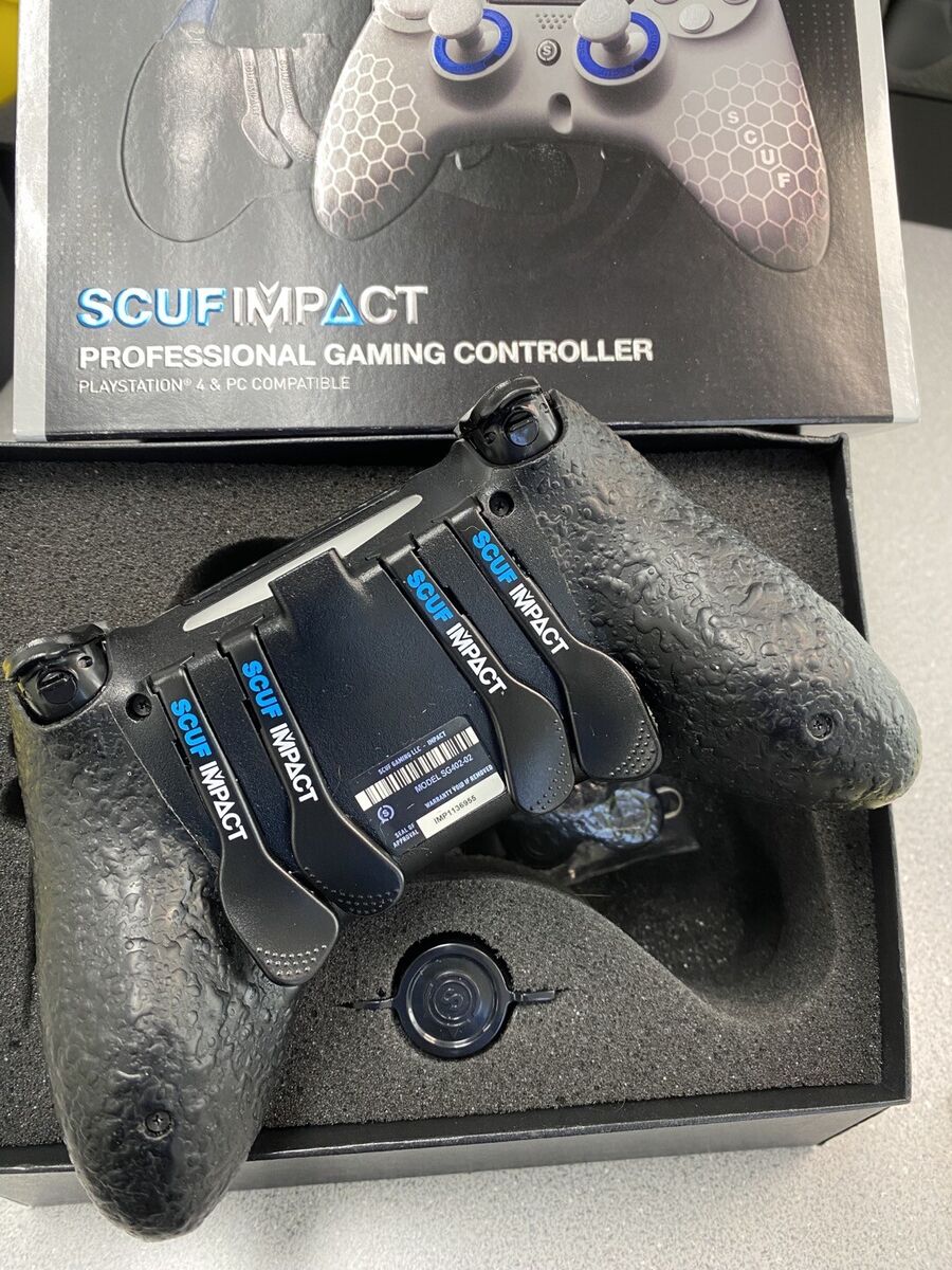 SCUF IMPACT   Gaming Controller for PS4   Colors