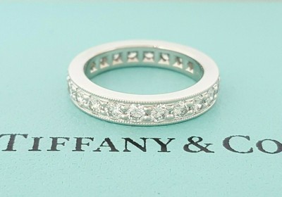 Tiffany \u0026 Co Legacy Platinum 1.20 ct 
