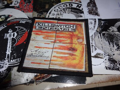 Killswitch Engage Patch Parkway Drive * Lorna Shore * Trivium