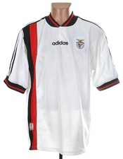 BENFICA PORTUGAL 1997 1998 THIRD FOOTBALL SHIRT JERSEY ADIDAS SIZE L ADULT