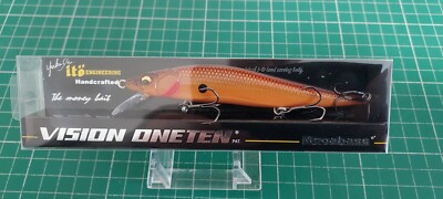 Megabass Vision Oneten, Vision 110. Komorin Copper Shad.. unbenutzt in Box
