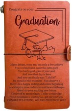 Inspirational Graduation Journal Congratulations on Graduating Travel Journey Cl