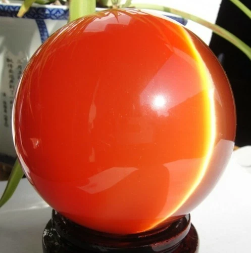 60/80MM Cat's Eye Crystal Ball Orb Sphere Healing ball Furnishing articles - Picture 23 of 39